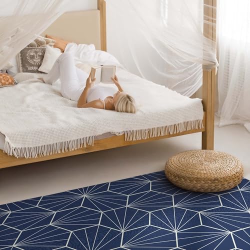 Tapis de sol vinyle entretien facile résistant PVC - 4