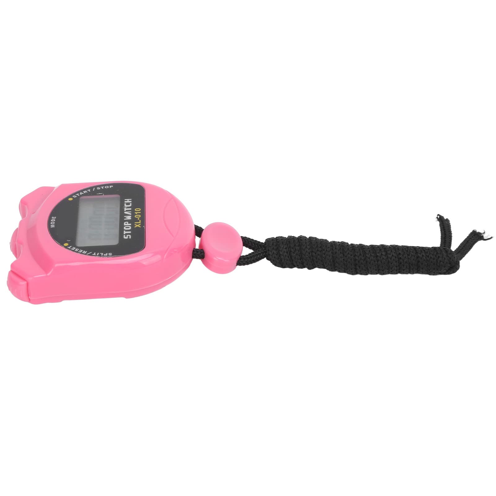 Voluxe Minuterie Électronique de Sport, Chronomètre Rose Imperméable pour Compétitions et Forme Physique