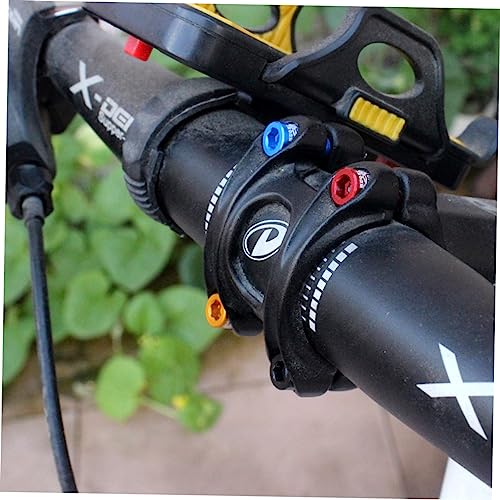 ULTECHNOVO 4 Pcs lidar com parafuso riser light levinho a bicicleta bicletas raça Automóvel bicileta