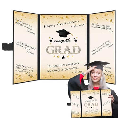 Livre d'or de remise de diplôme 2025 au cœur de votre fête