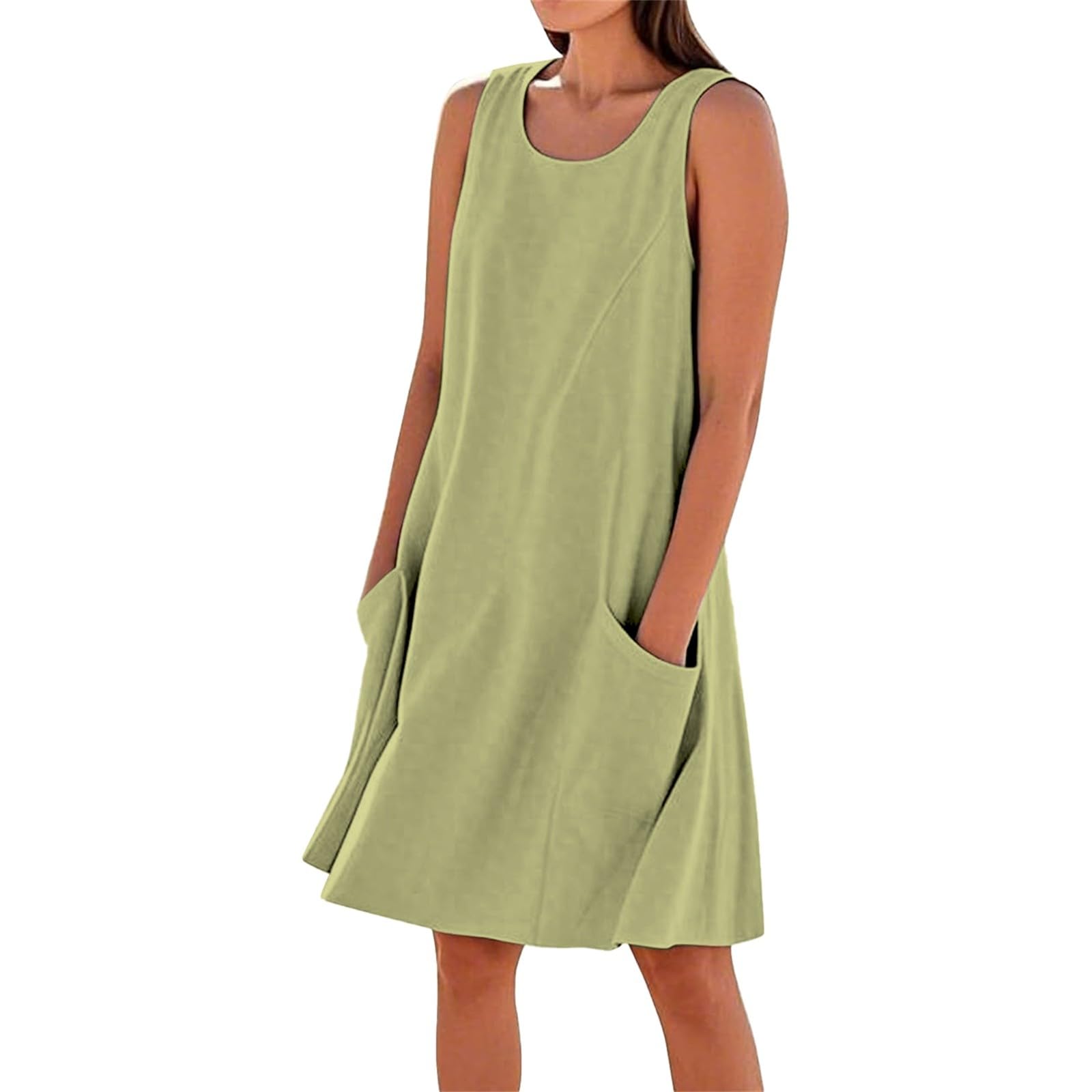 Robe courbée élégante pour affronter la chaleur avec légèreté - 7