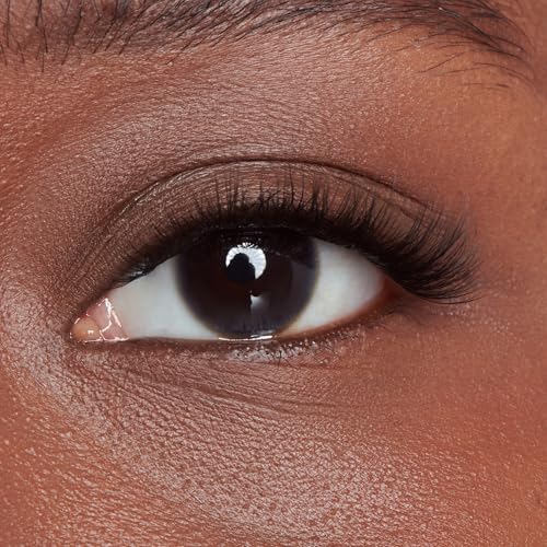 Kiss Impress Falsies Self Adhesive Eyelashes, Demi Wispy, 24 Lash Clusters - image 2