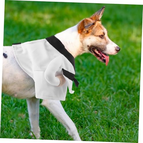 Disfraz Ninja divertido para perros DOITOOL miniatura 6