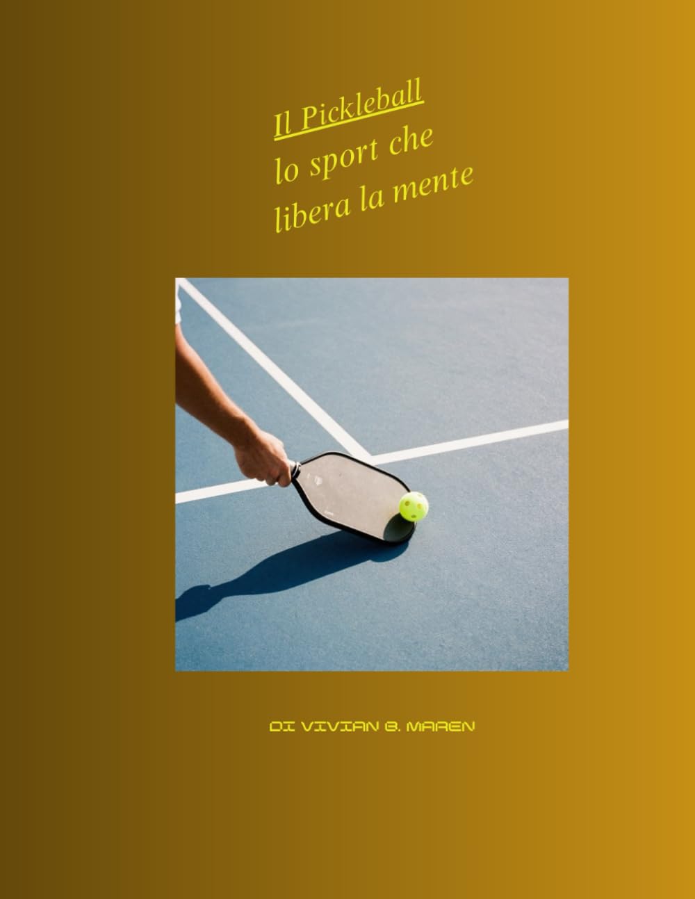 Il Pickleball: lo sport che libera la mente