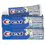 Crest Baking Soda & Peroxide Whitening Toothpaste with Tartar Protection, Fresh Mint 4.2 oz (119) - Pack of 2