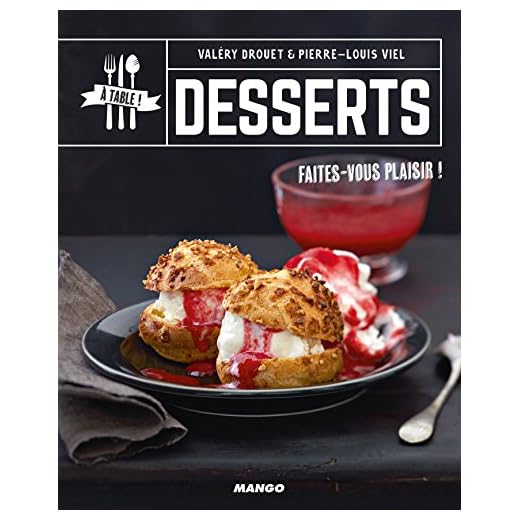 Desserts (A table !)