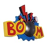 LM Treasures Boom Wall Art Statue