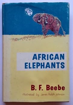 Hardcover African elephants, Book