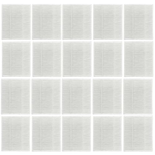 Filtres HEPA pour iRobot Roomba Combo Essential Y0140 Q0120 - Lot de 20 pièces