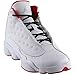 Jordan Retro 13 "History of Flight" White/Metallic Silver (6.5 M US Big Kid)