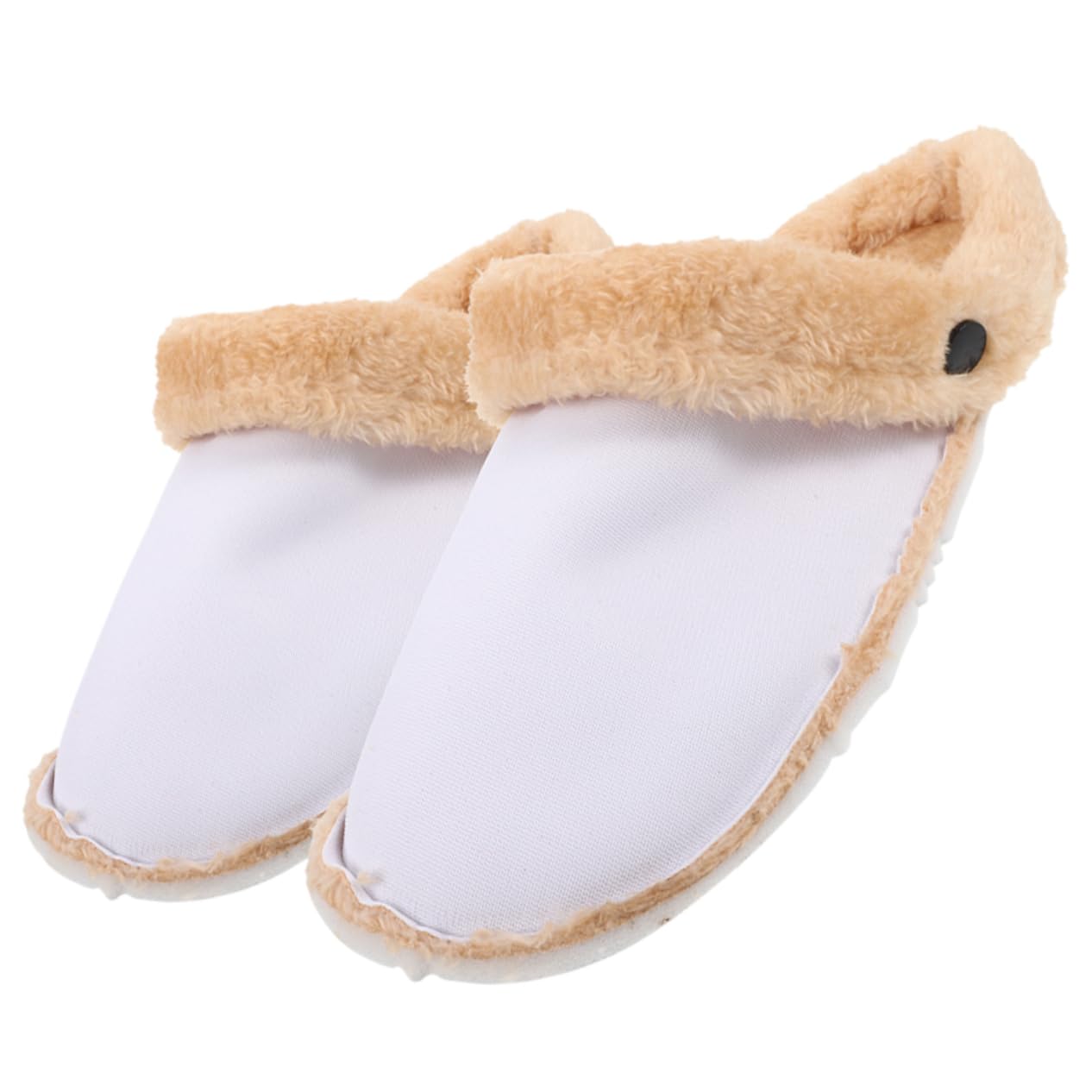 4pares Insertos De Invierno Cálidos y Esponjosos Para Calzado Plantillas Desmontables y Reemplazables Para Zapatos Forros De Peluche Para y Invierno