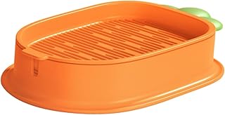 GARVALON Caixa Pote De Trigo Para Plantas Cenouras Vasos De Plantas Plantadores Para Plantas Vaso De Plantas Plantador De Grama De Gato Para Animais De Estimação Plantador De Grama De Gato