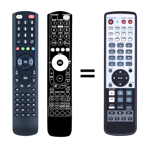 Mando a distancia de repuesto PZL WF75640 para receptor de audio y video Yamaha