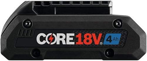 Miniatura 5 de Bosch - Kit de arranque GXS18V-15N15 de 18 V con batería de alimentación avanzada CORE18V de 4 Ah y cargador de batería estándar de 18 V