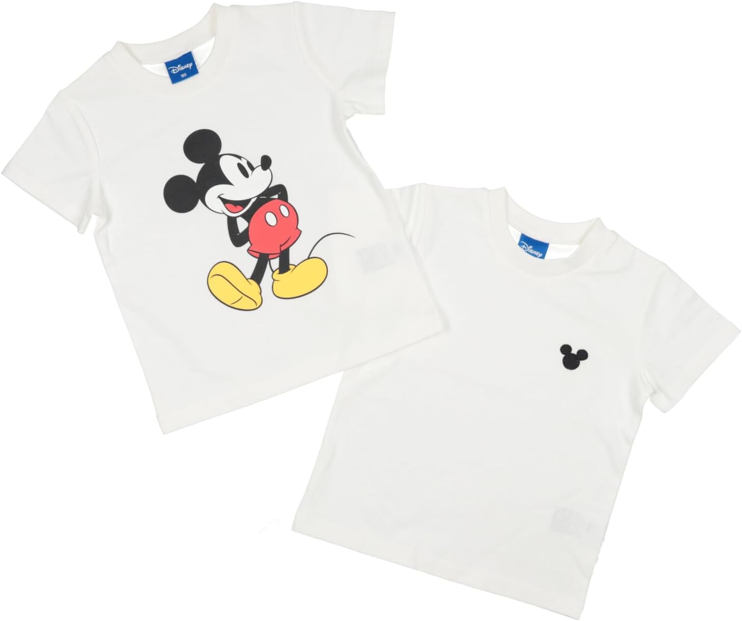 ディズニーワールド　Tシャツ 2枚セット wdw ミッキー　ミニー　ペア Amazon.co.jp: 【Amazon.co.jp限定】ミッキー & ミニー 2枚組