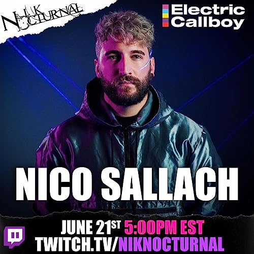 The Electric Callboy Interview (Nico Sallach) Podcast Por  arte de portada