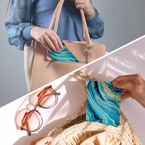 Image of Dragonfly Glasses Case Lightweight Glasses Cases PU Sunglass Organizer Eyeglasses Case Glasses Cases For Men Women