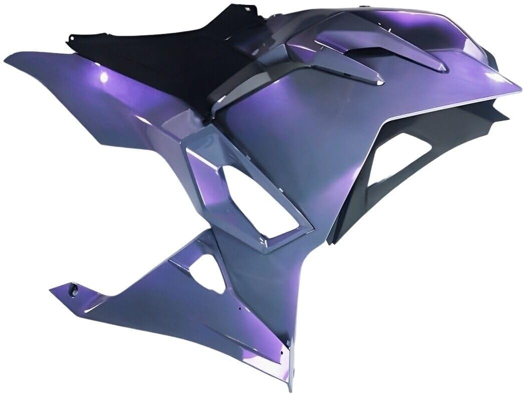 Chameleon Gray Purple ABS Plastic Complete Fairings Fit for Kawasaki Ninja 500 NINJA500 2024 2025 EX500R 24 25 Injection Mold Motorcycle Bodywork Body Kit