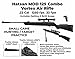 Hatsan Mod 125 .22 Cal 1250 FPS / 33 FPE - Vortex Piston Break Barrel Air Rifle 22 Caliber + 3-9×40 Scope | Small & Medium Game Youth air Gun + Wearable4U 500x Pellets & 100x Targets Bundle