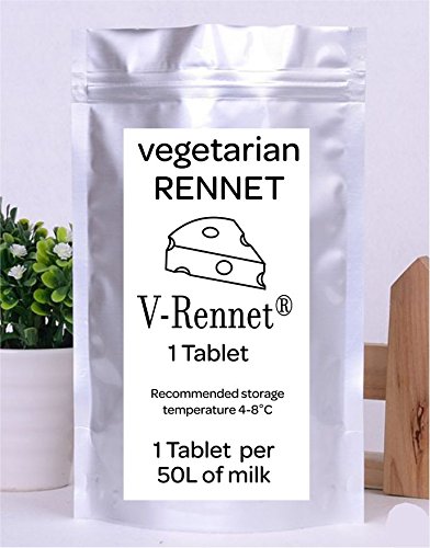 1 Tablet Pack Vegetarian Rennet For 50 L Milk …