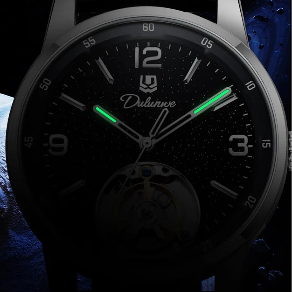 Einzigartige Emaille-Technologie Automatische Mechanische Uhr Trend Herren Armbanduhr
