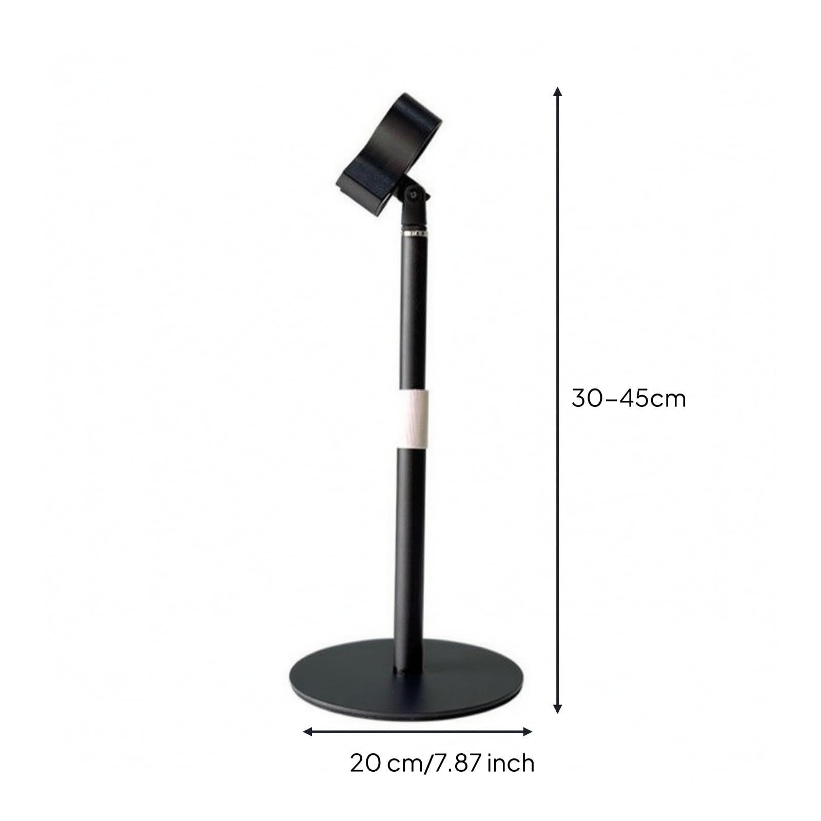 Höhenverstellbar Föhnständer , 30–45 Cm, Tischständer Für Haartrockner