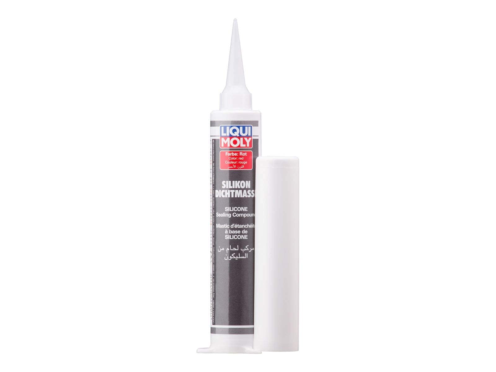 Liqui Moly Kırmızı Silikon Dolgu Macunu 80 ml Otomotiv Bakım Ürünü