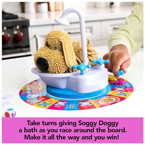 Spin Master Games Soggy Doggy Interactive Shaking & Splashing Dog Kids Game - image 4