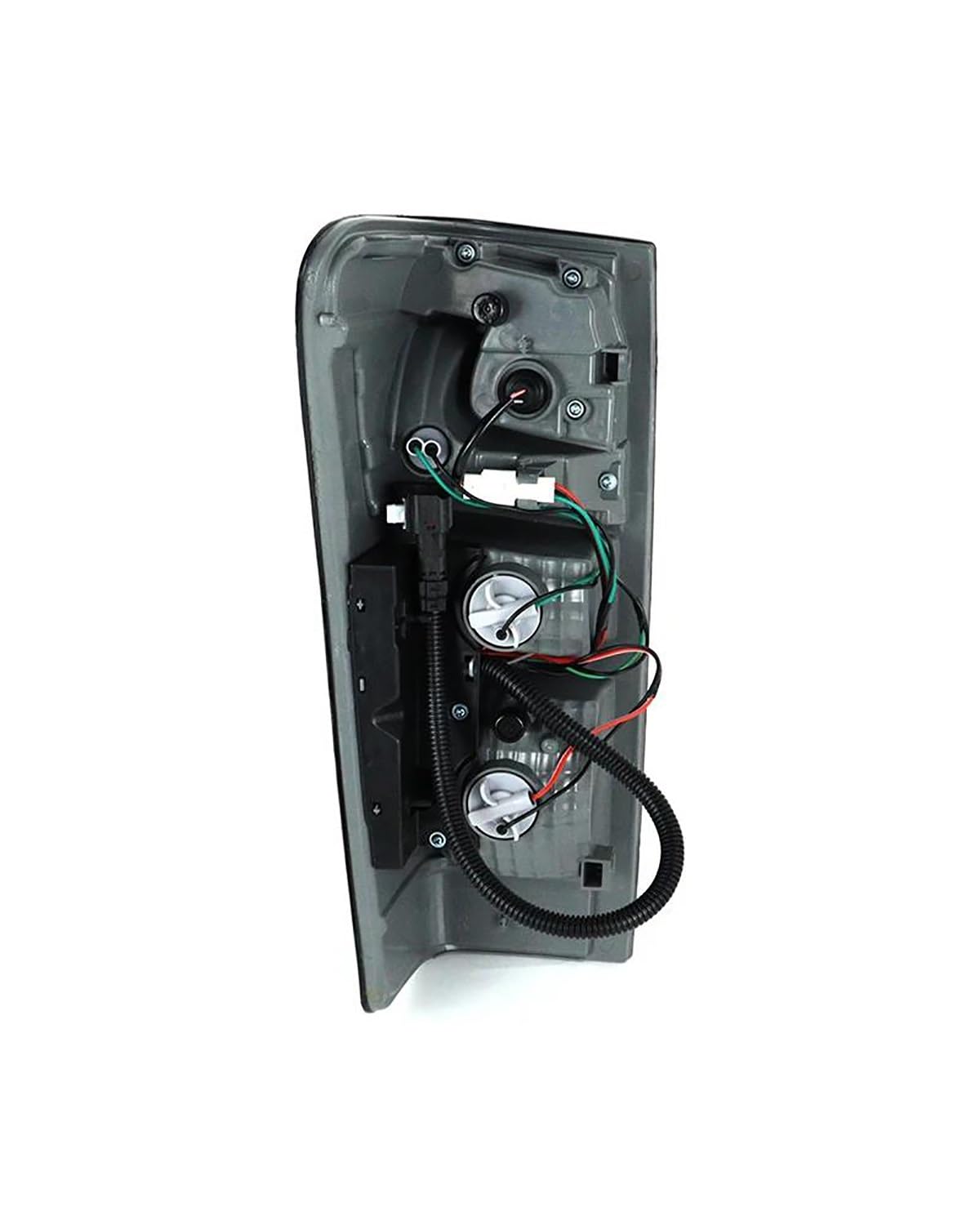 Fanale Posteriore per Isuzu per DMax 2012-2019 con Cablaggio Lampadine Gruppo Fanale Posteriore A LED per Auto Blocchi Fari Posteriori Auto(Red-Left)