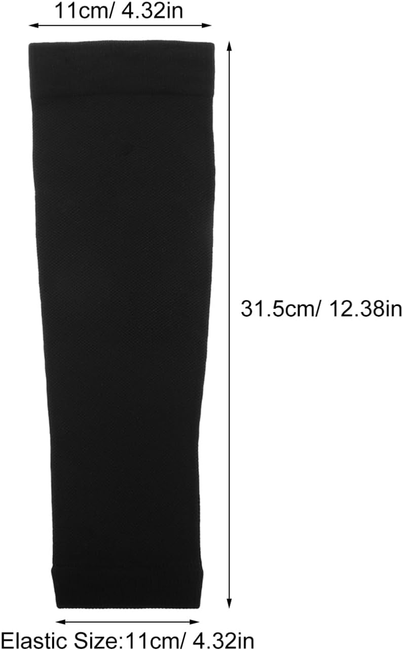 Breathable Sports Calf Compression Socks for Women Men Shin Guard Sleeves for Basketball Soccer Hiking Running Comfortable Leg Warmers