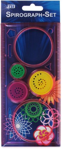 Spirograph - Set di stencil da disegno