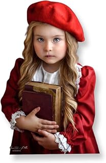 AXTITUDE Baby Kids Girls Boys 100% Wool French Beret Cap Classic Parisian Hat Solid Color French Artist Beret Tam Winter W... Price In India