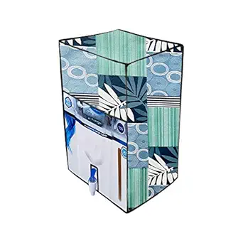JM Homefurnishings waterproof and dustproof Printed Water Purifier cover for Kent Ace Mineral 7-Litre 60-Watt RO+UV+UF