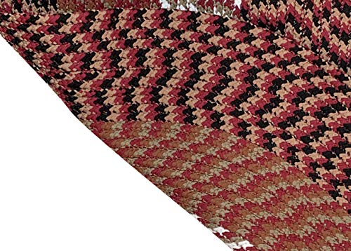 Better Trends BRAL3PCBU Braided Rug, Alpine Braid Collection - Durable, Stain Resistant, Reversible Indoor Utility Rug, 100% Polypropylene Rug, Vibrant Color Rug, 3 Pc Set thumb #2