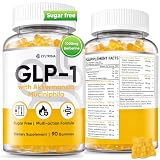GLP-1 Supplement for Women & Men, GLP1 Gummies with Akkermansia & Berberine