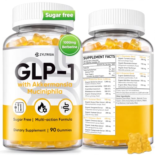 Zyltrisia GLP-1 Supplement Gummies