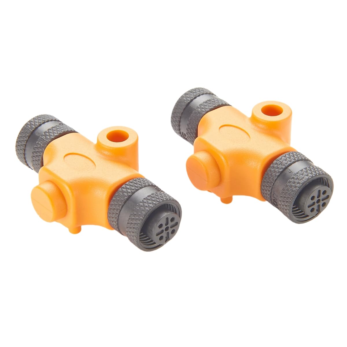 NMEA 2000 N2k T Connettore M12 Micro-Change Gender Changer IP67 M12 5Pin Codice A Femmina a Femmina Accoppiatore Marine Boat Drop T Splitter per CANBus CANOpen Devicenet