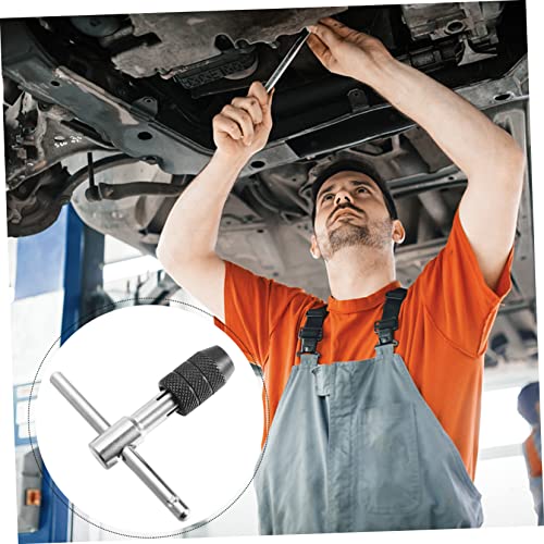 Angoily 3Pcs Chave De Torneira T Bar Chave De Torneira T Suporte De Chave De Barra T Catraca Alça T