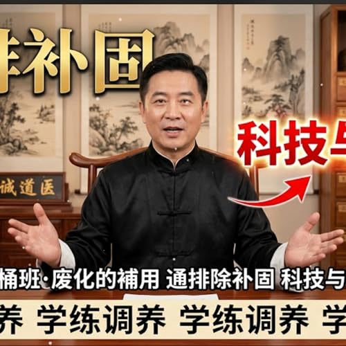 道医养生课：如何面对现代饮食的&ldquo;科技与狠活&rdquo;？