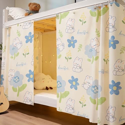Rideau De Lit Superposé - Rideau Occultant - Moustiquaire Pour Lit Mezzanine Tente De Couchage Dortoir Tissu Anti Poussiere Moustique Pour Dortoir Chambre Denfant Lit Denfant 86824376