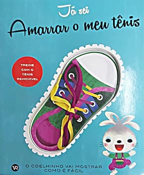 Hardcover Já Sei Amarrar O Meu Tênis [Portuguese_Brazilian] Book