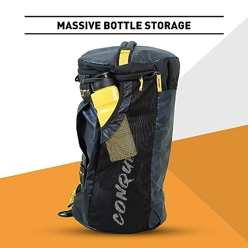 MuscleBlaze Hybrid Gym Backpack, 40L, Camo - Image 7