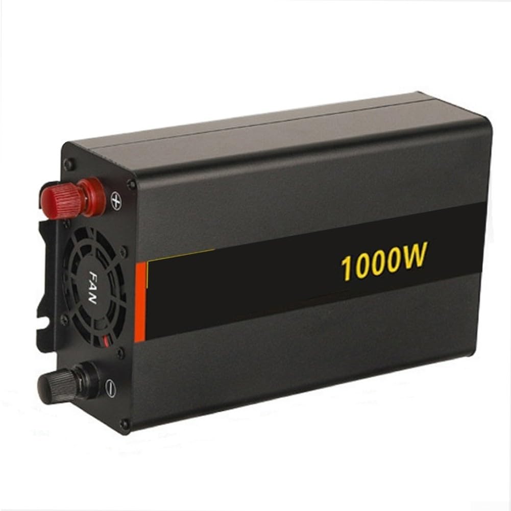 Spannungswandler 1000W 24V DC zu 220V AC Reine Sinuswelle