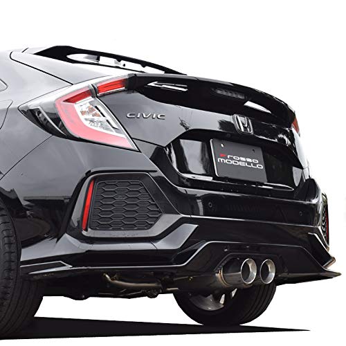Amazon | ロッソモデロ シビックハッチバック FK7 マフラーCOLBASSO