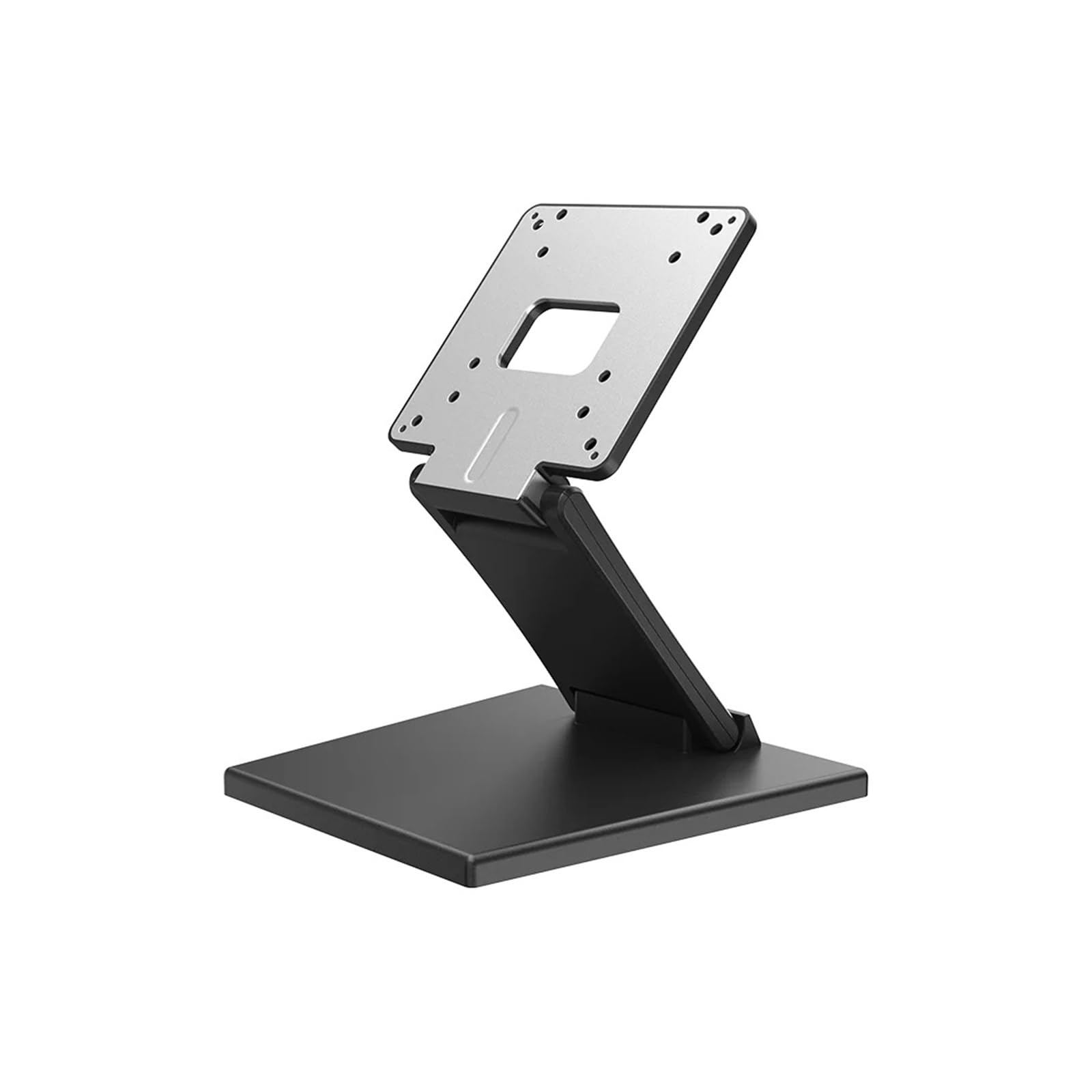 Braccio monitor, Il supporto for monitor portatile può sostenere fino a 1,2 kg. Pieghevole in metallo for display da 15"-22"