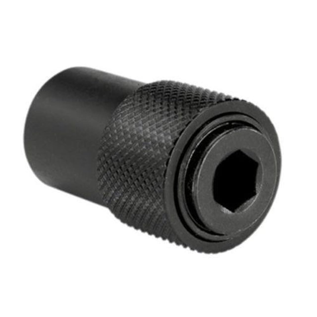 Impact Wrench Adapter, 1/2" Drive Female to 7/16" Hex Converter