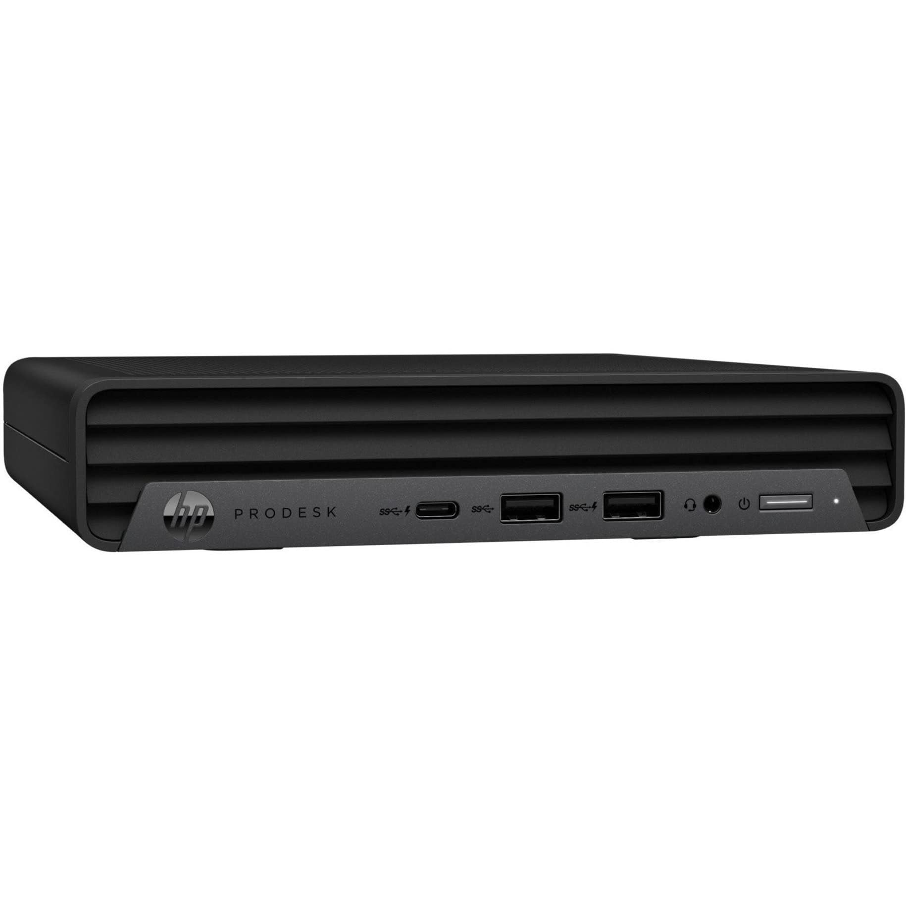 HP ProDesk 600 G6 Micro Tower Desktop | Core i5-10500T - Disco duro SSD de 256 GB - 16 GB de RAM | 6 núcleos @ 3.8 GHz Win 10 Pro Negro