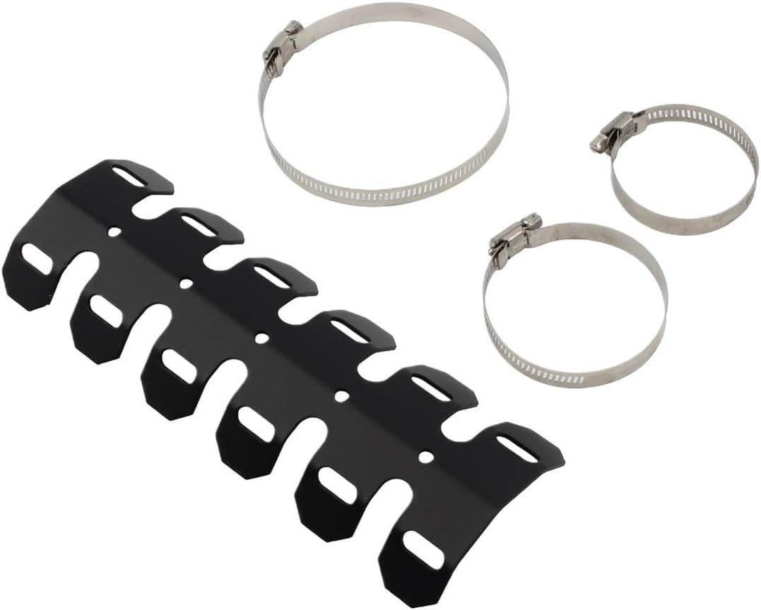 Motorcycle Exhaust Shield Protector Muffler Pipe Heat Protection for Ho&nda for Ya&maha for Ka&wasaki for Du&Cati for Suzuki Heat Shield Wraps