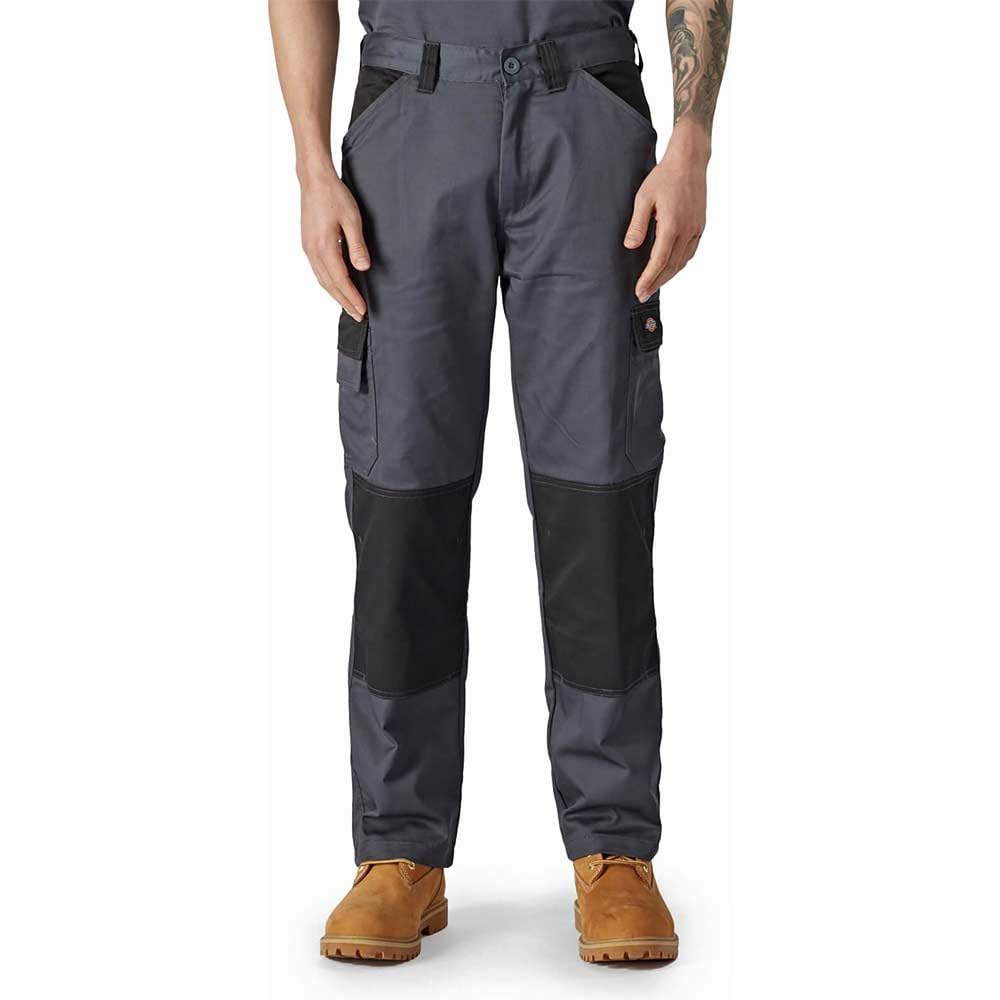 Dickies Men's Slate Grey / Black Everyday Trousers