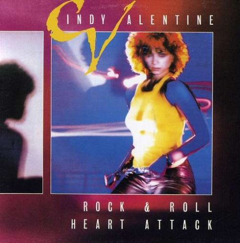 Rock And Roll Heart Attack [Audio CD] Valentine, Cindy